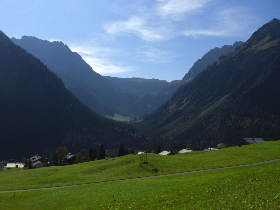 Gemsteltal Der Kleinwalsertaler Rosenhof