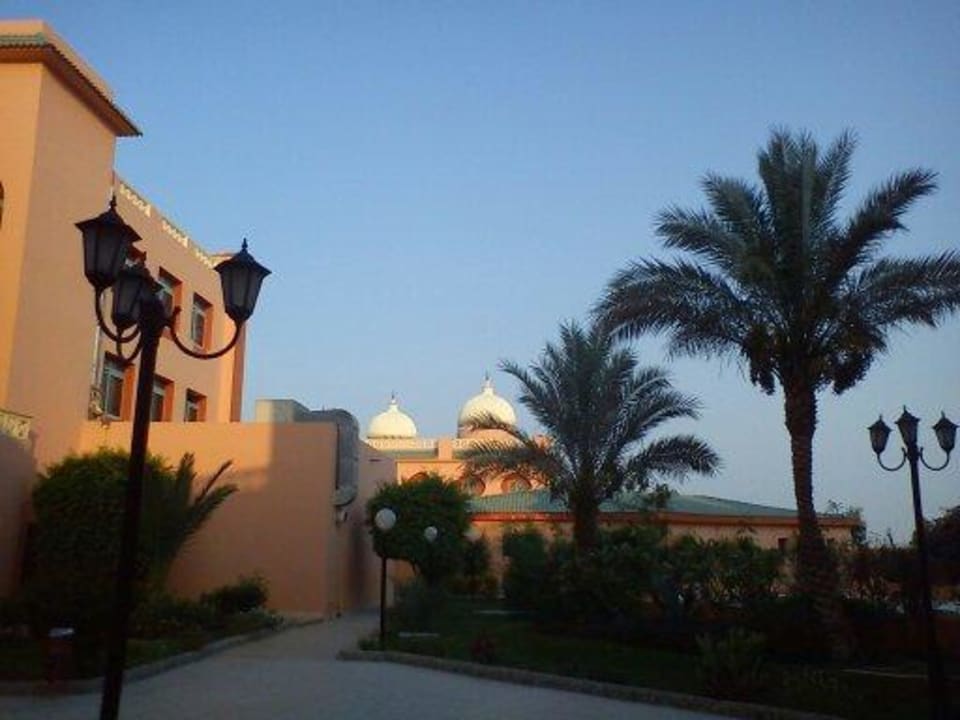 Balkonausblick Pickalbatros Aqua Park Resort - Hurghada