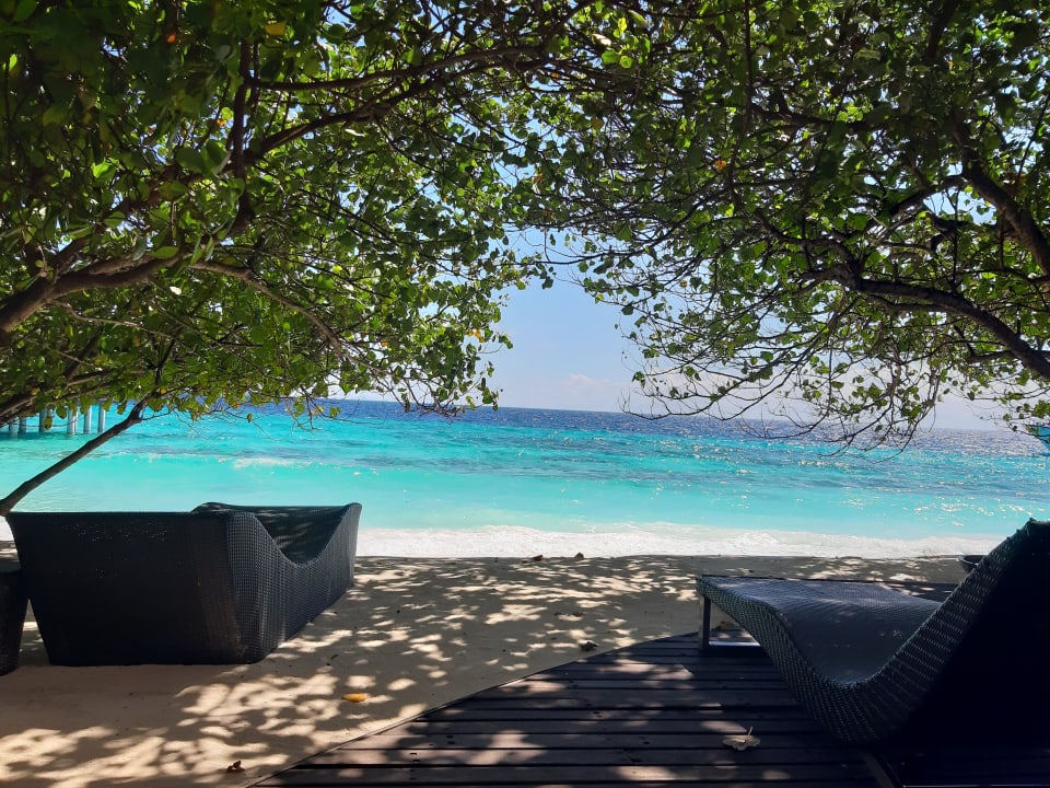 Ausblick NH Collection Maldives Reethi Resort