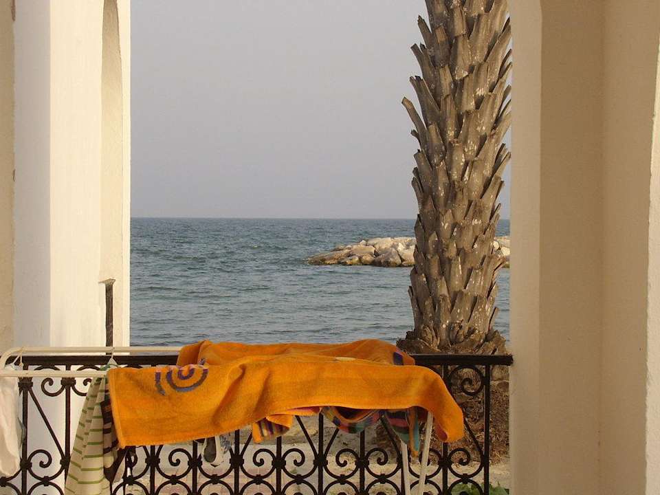 Ausblick von einem Bungalow Royal Lido Resort & Spa