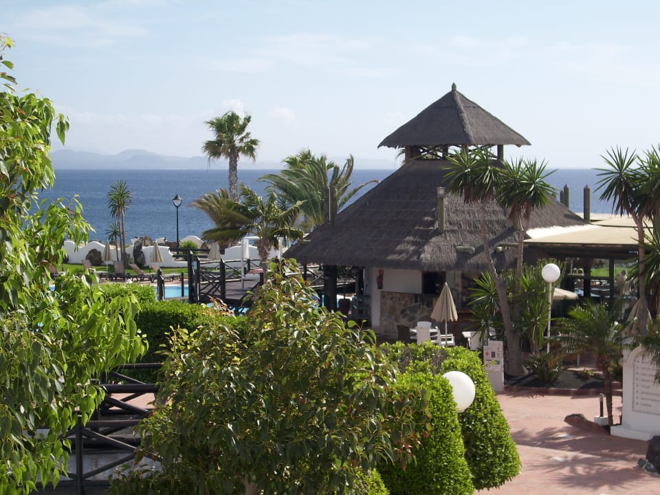 Gartenanlage H10 Timanfaya Palace - Adults only