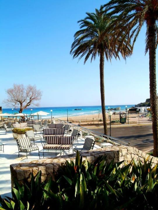 Ausblick Hotel Serrano Palace