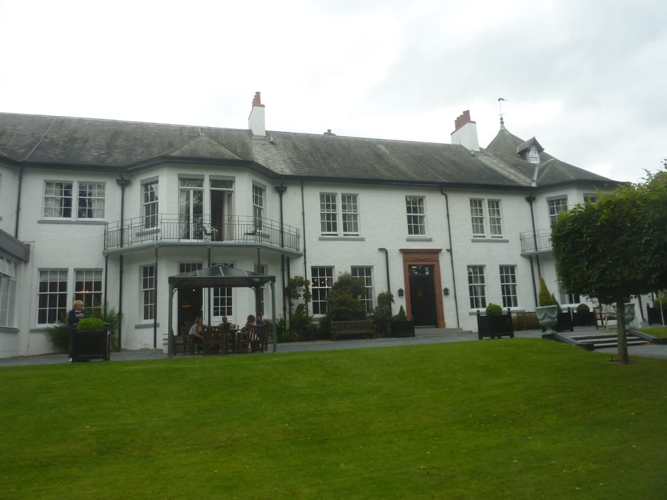 Außenansicht Dunkeld House Hotel