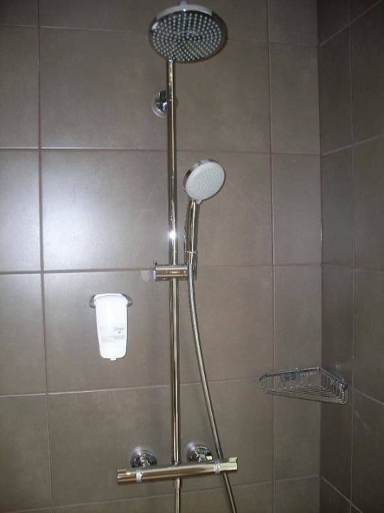 Regen-Relax-Dusche Holiday Inn Dresden - Am Zwinger