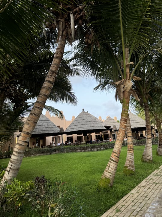 Außenansicht Hotel Riu Cabo Verde