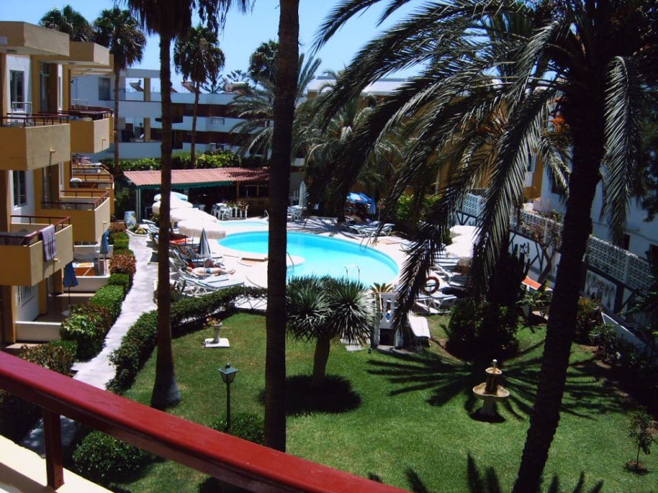 Balkonblick Hotel Nara