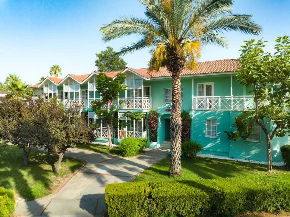 Außenansicht Asteria Family Resort Side