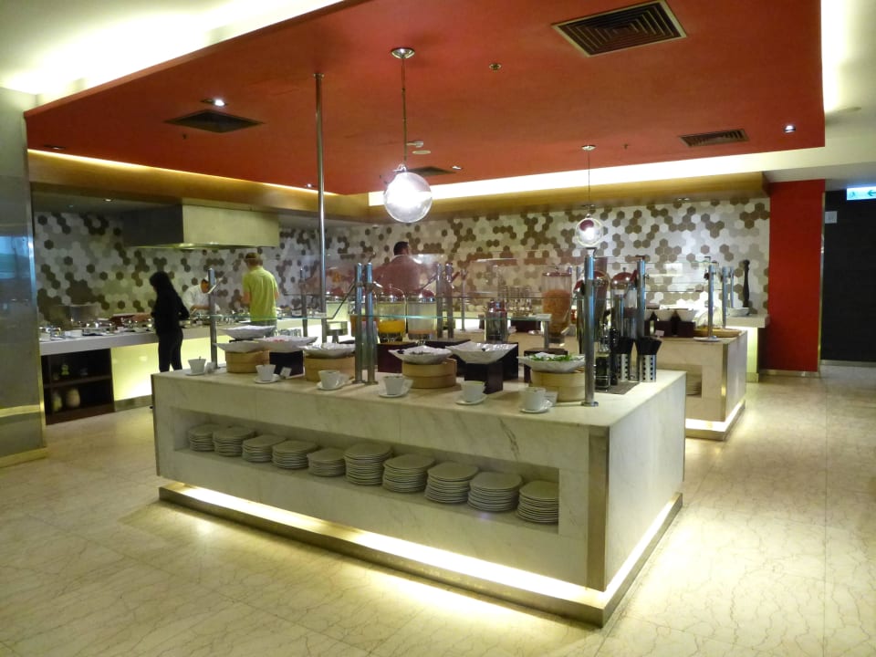 Frühstück Novotel Hong Kong Nathan Road Kowloon