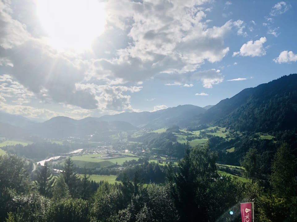 Ausblick Hotel Zinnkrügl
