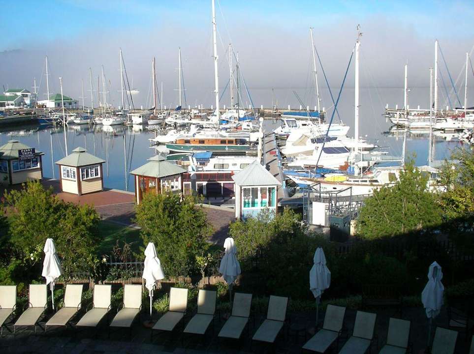 Blick aus dem Hotelzimmer  Protea Hotel by Marriott Knysna Quays