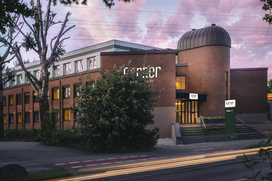 Außenansicht Garner Hotel Hamburg Nord