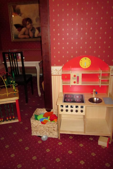 Spielbereich Familotel Borchard's Rookhus am See