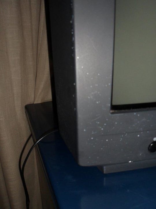 Dreckiger Fernseher H10 Tenerife Playa