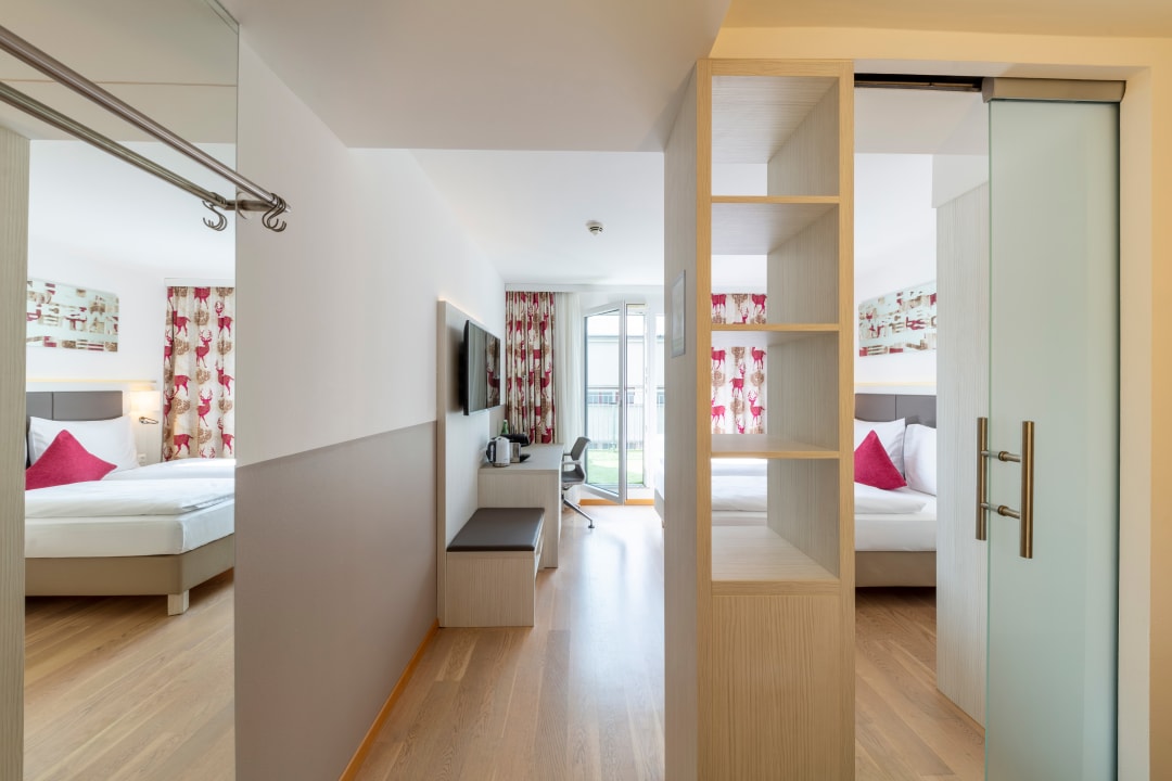 Zimmer Hotel Zeitgeist Vienna Hauptbahnhof