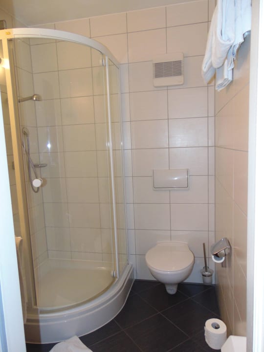 Bad mit Dusche Hotel Landhaus Moritzburg