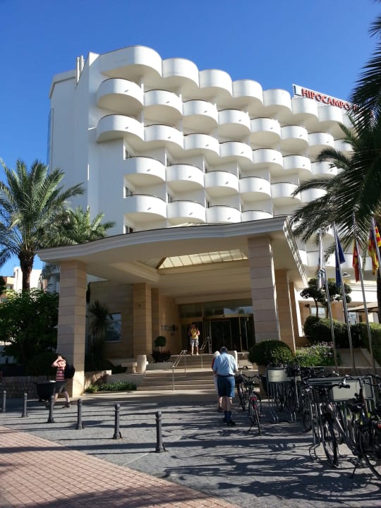 Eingang ins Hipo-Playa Hipotels Hipocampo Playa