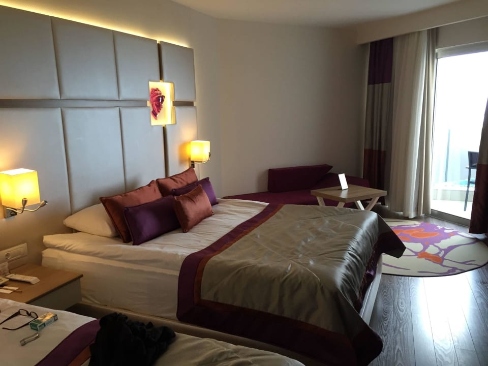 Schlafzimmer Hotel Botanik Platinum