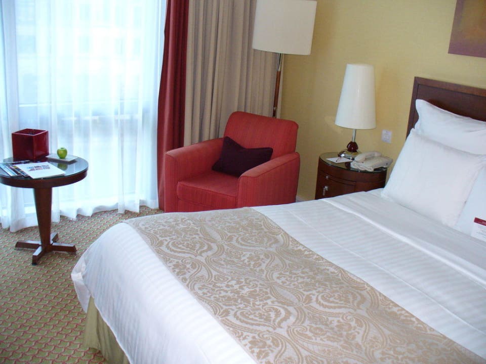 Blick ins Zimmer London Marriott Hotel Canary Wharf