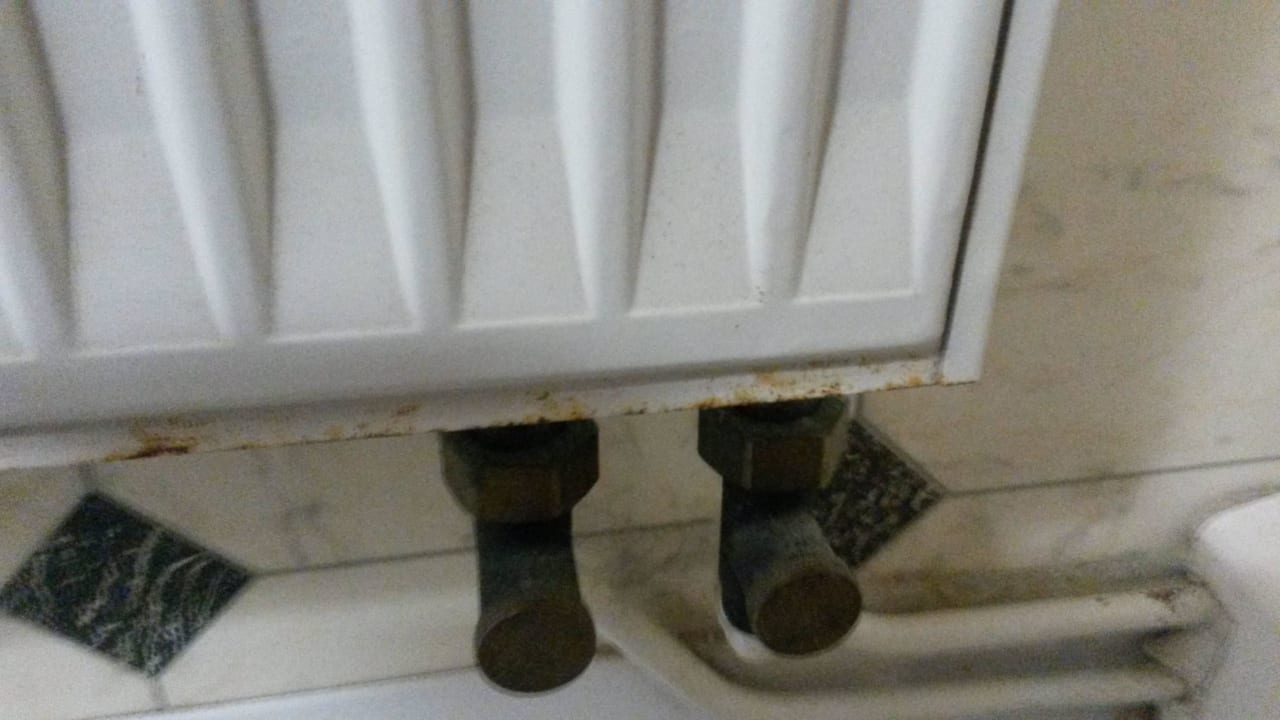 Heizung Dusche Spreewaldhotel Laura