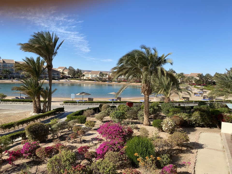 Ausblick Mövenpick Resort & Spa El Gouna