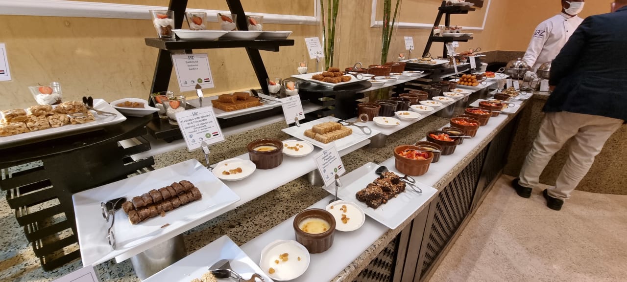 Gastro Hotel JAZ Makadi Star & Spa