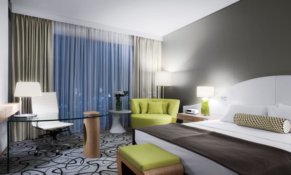 Premium Luxury CLub Room Sofitel Hotel Dubai Downtown