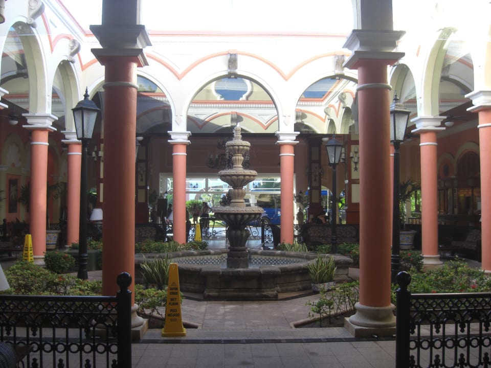 Eingang vom Riu Tequila Hotel Riu Tequila