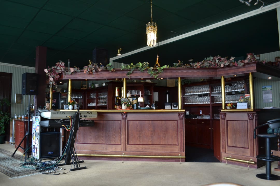 Theke Hotel Weißer Hirsch