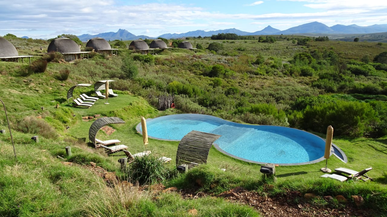 Main pool Gondwana Game Reserve