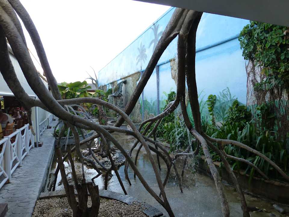 Deko im Buffetrestaurant Criollo Hotel Playa Pesquero