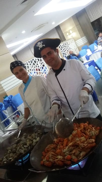 Fischabend Adalya Ocean Deluxe