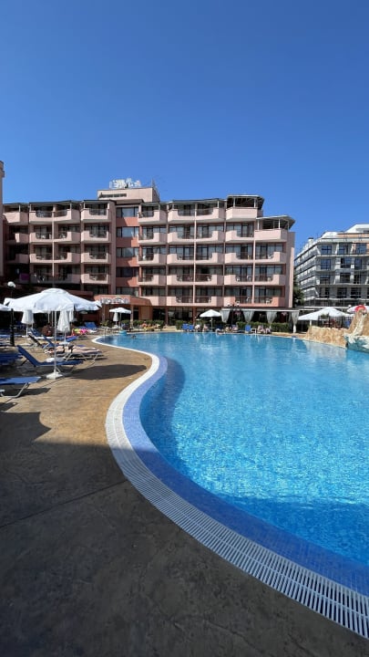Außenansicht Hotel Isola Paradise / Izola Paradise