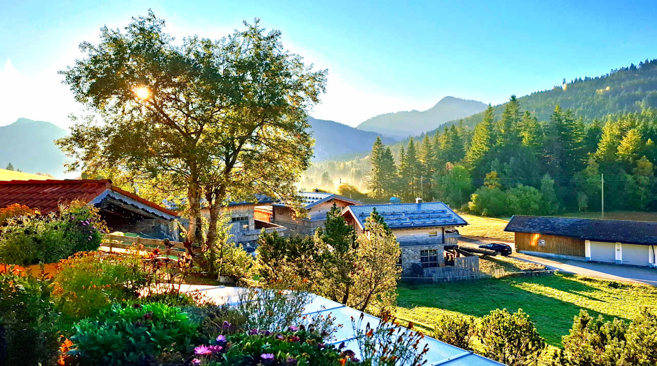 Ausblick Landhaus Wildschütz