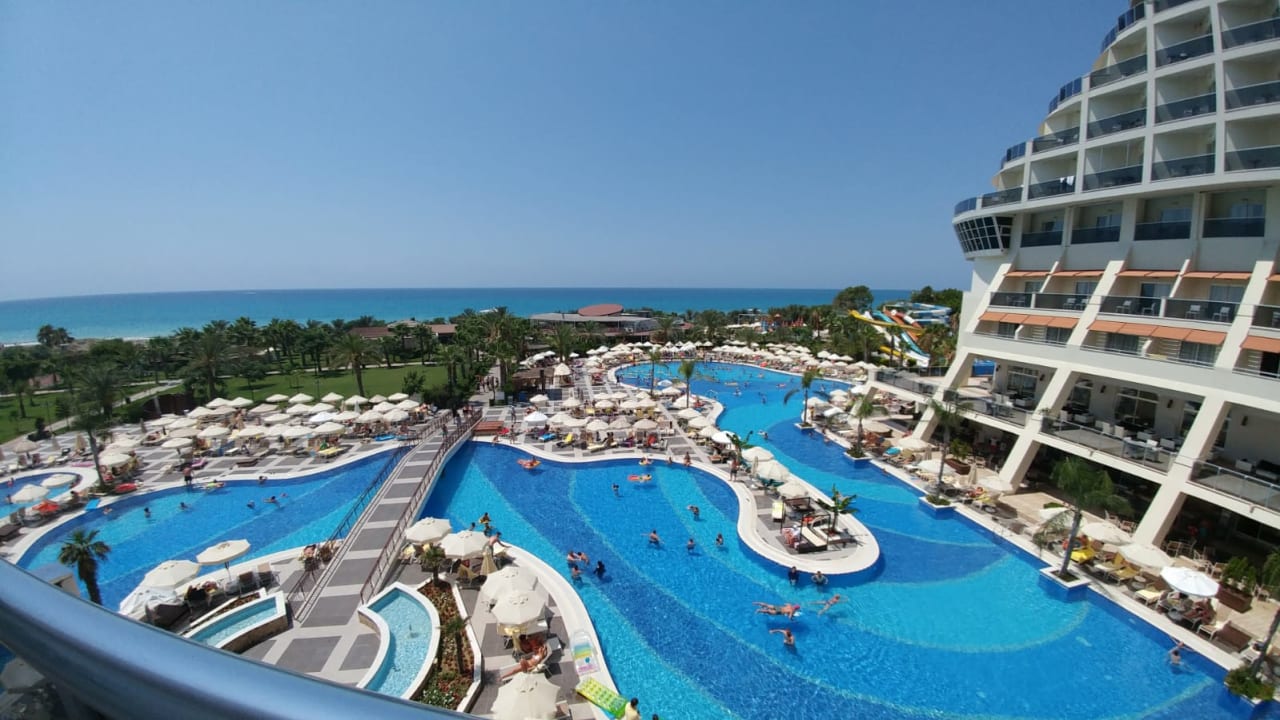 Ausblick Seaden Sea Planet Resort & Spa