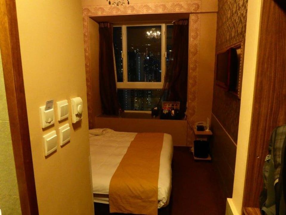 Po wejsciu Best Western Hotel Causeway Bay