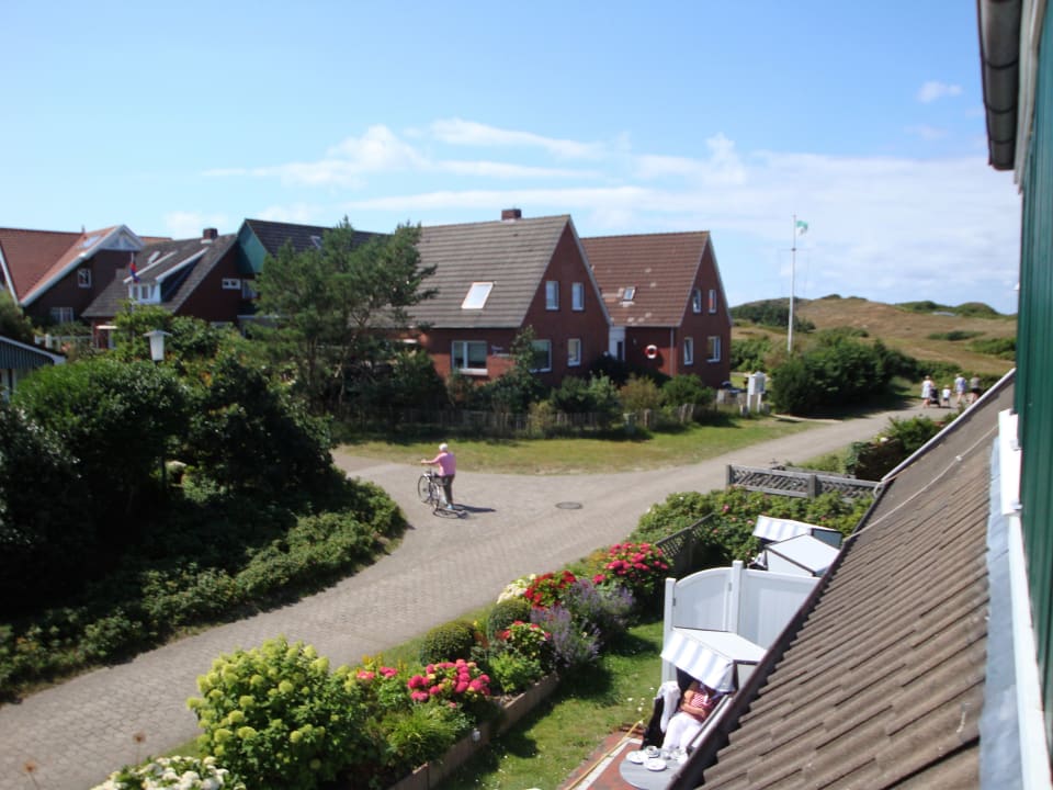 Ausblick Hotel Strandidyll