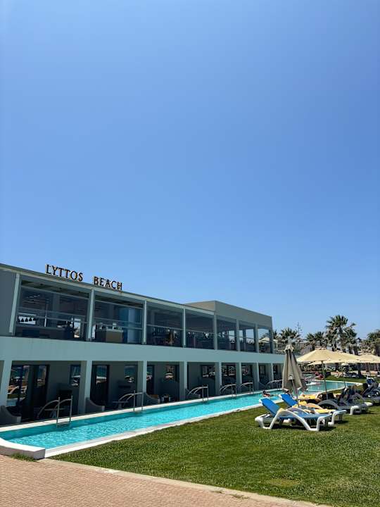 Außenansicht Lyttos Beach Hotel