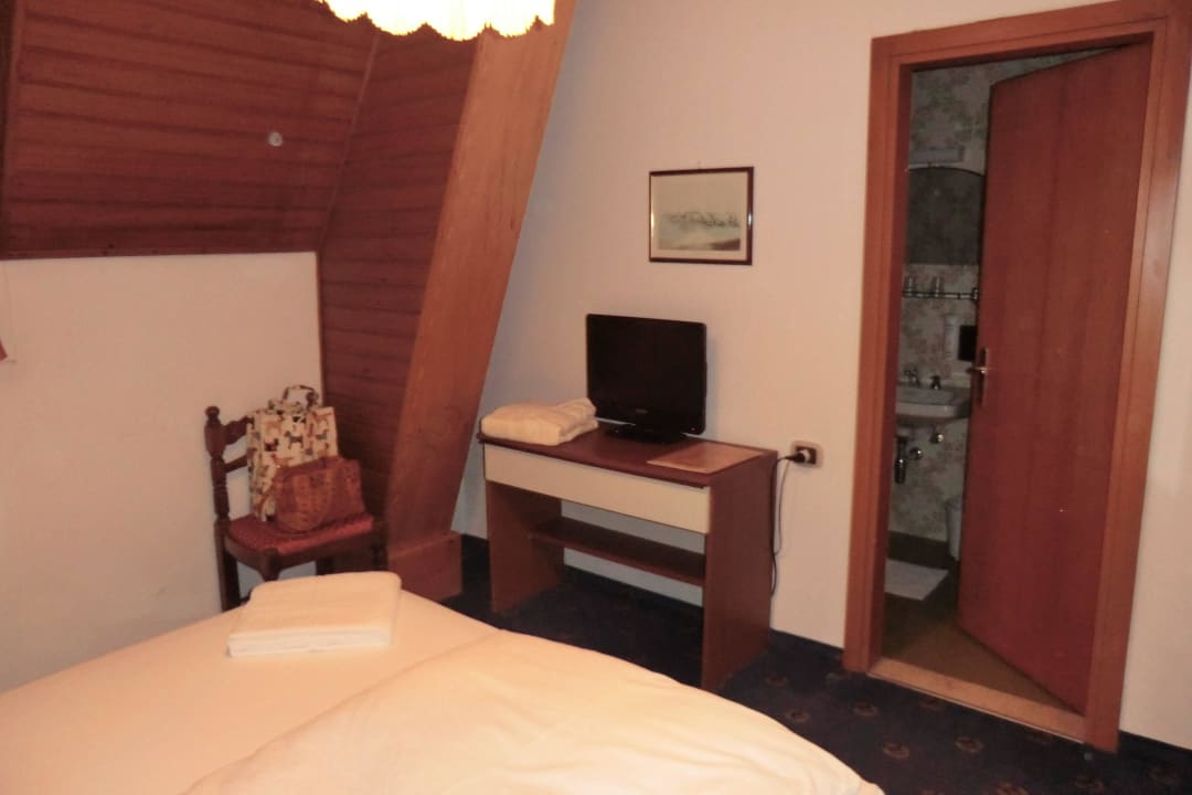 Mit Tür zum Badezimmer Hotel Regina Del Bosco