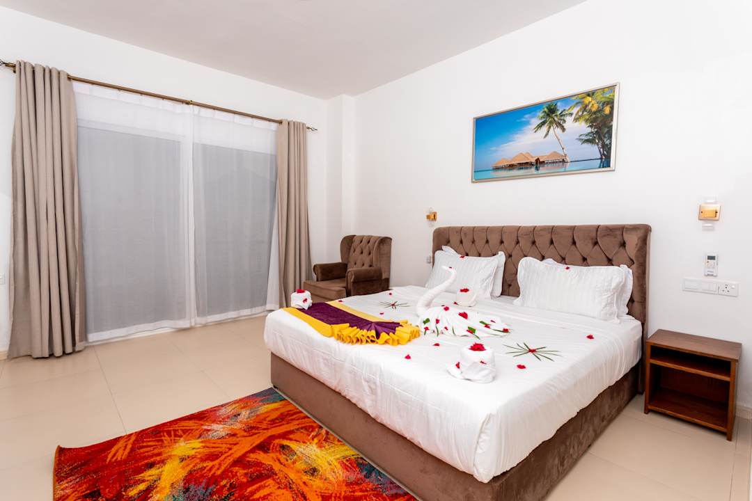 Zimmer Canary Nungwi Hotel & Spa