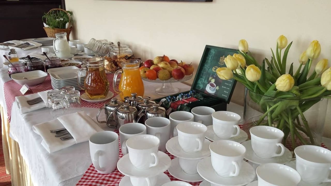 Śniadanie w formie bufetu szwedzkiego Hotel Górski