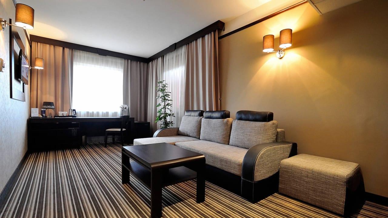 Pokój Junior Suite Park Hotel Diament Katowice