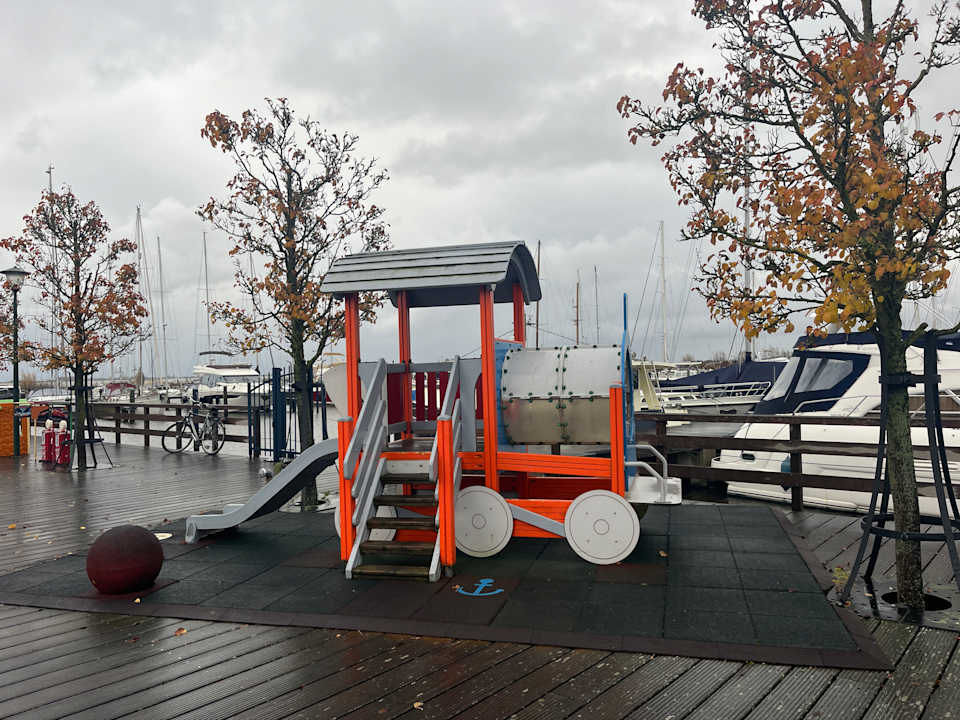Gartenanlage Roompot Marinapark Volendam