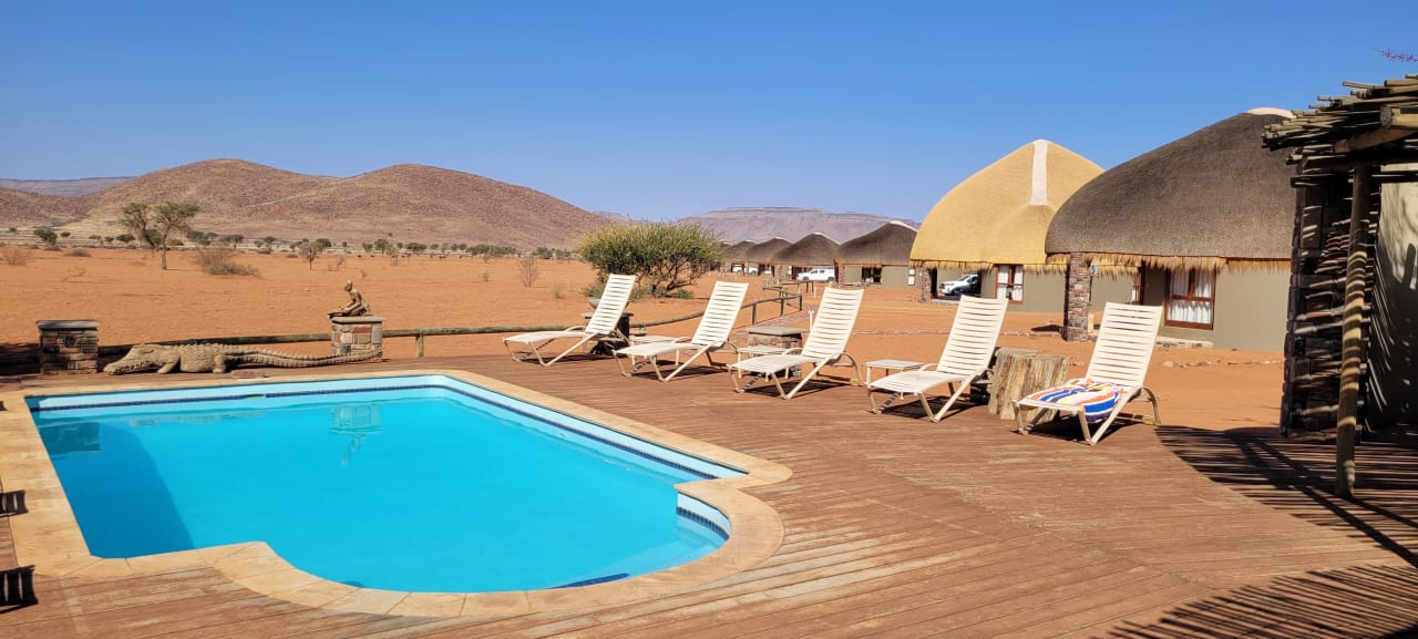 Pool We Kebi Safari Camp