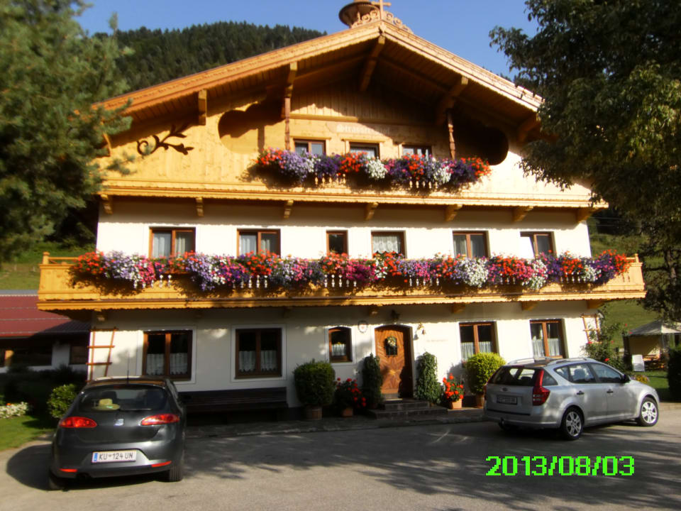 Außenansicht Biobauernhof Strasserhof