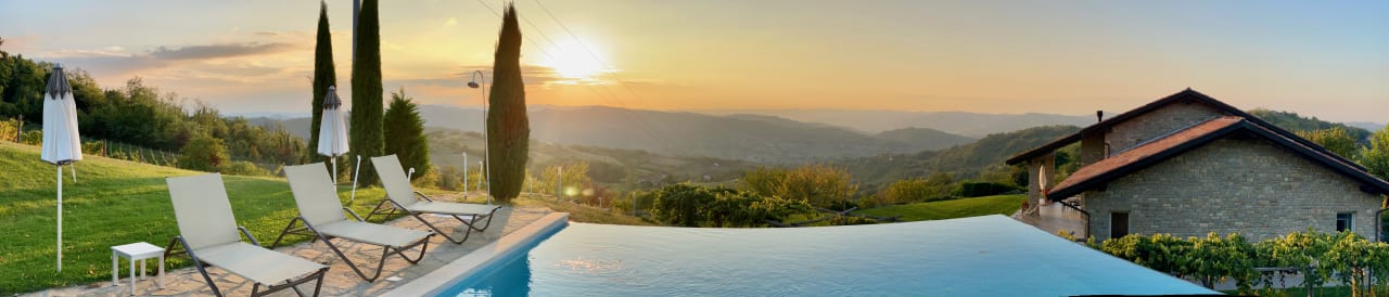 Außenansicht Masseria Borgo del Gallo