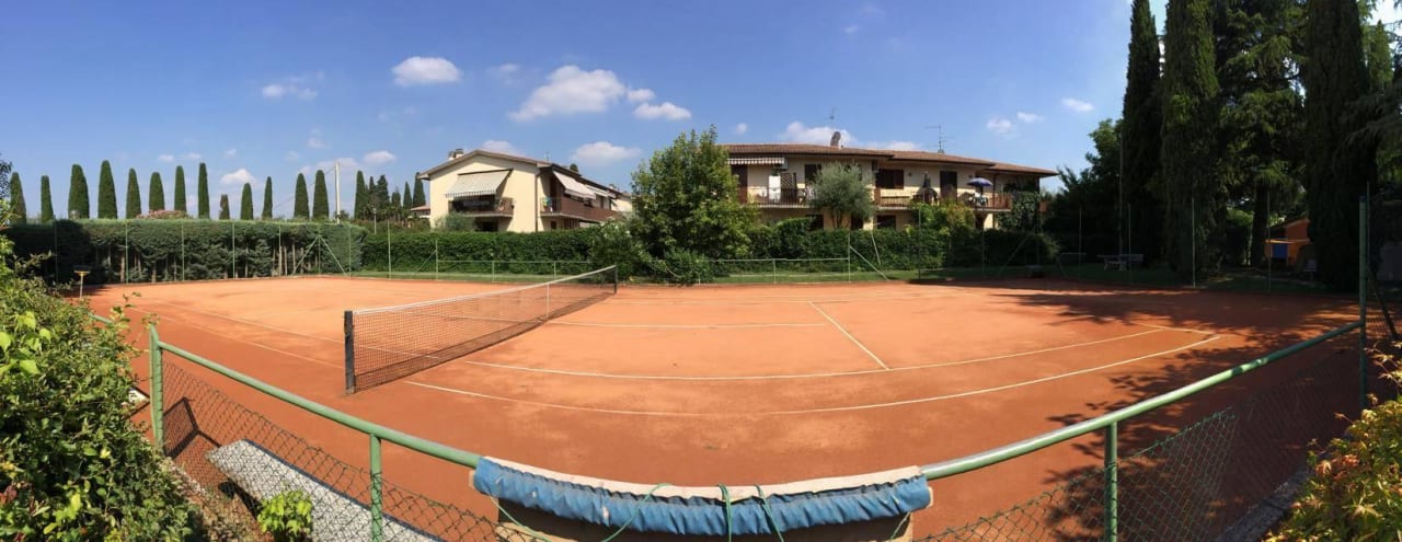 Serv and volley Parc Hotel Casa Mia