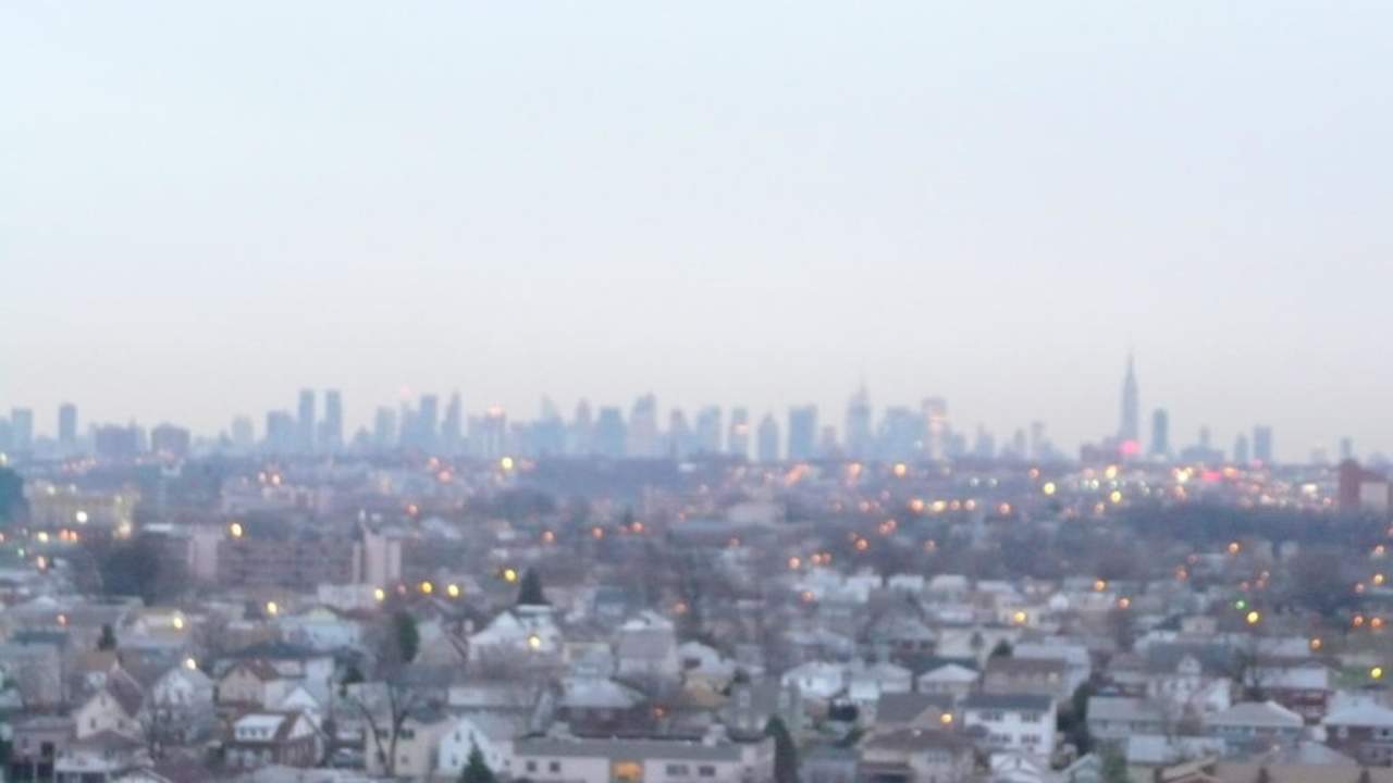 Etwas Nebelig am Morgen Clarion Hotel Empire Meadowlands