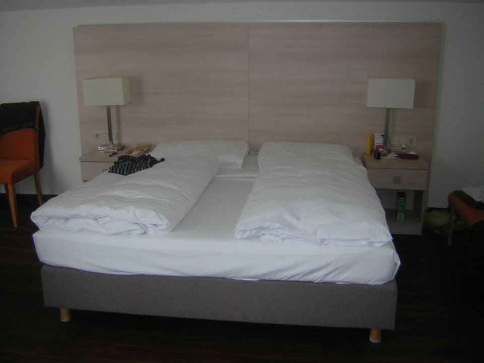 Renoviertes Zimmer 3 H+ Hotel Limes Thermen Aalen