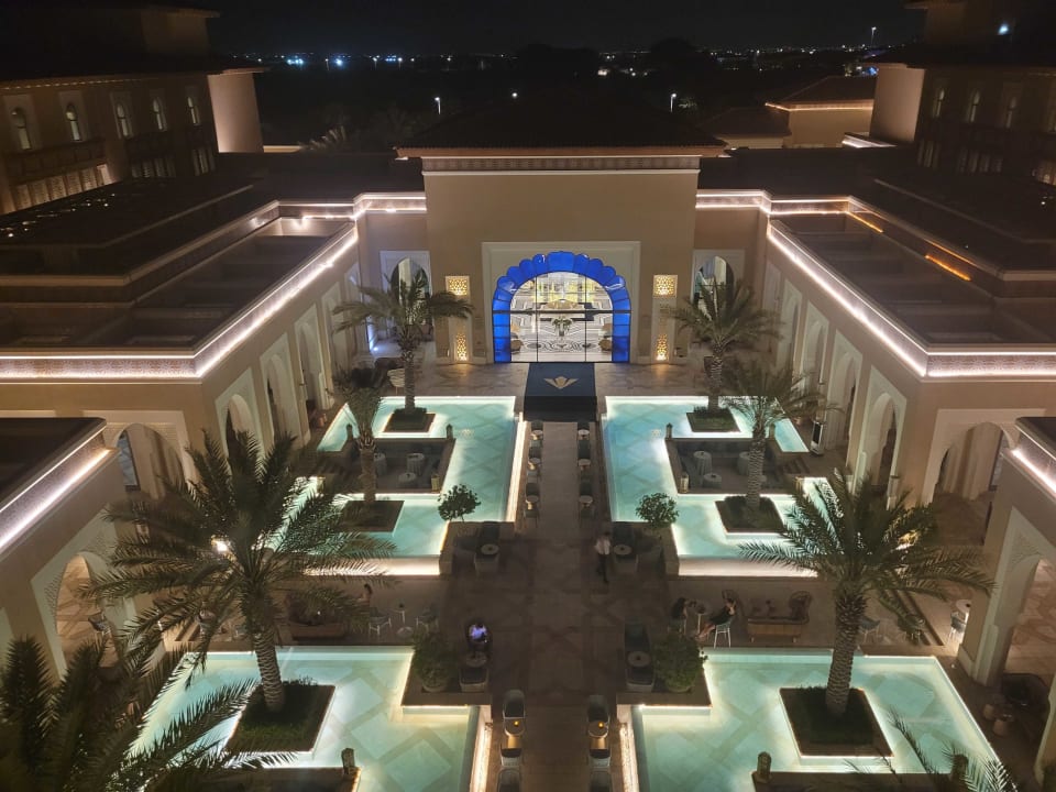 Ausblick Rixos Premium Saadiyat Island