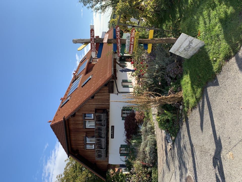 Außenansicht Weingut Pension Hack-Gebell